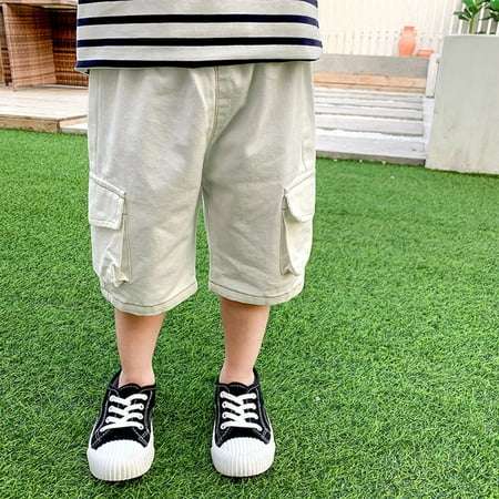 Hunpta Toddler Baby Boys Pull On Denim Shorts Kids Summer Knee Length Elastic Waist Pants Jeans With Pockets
Hunpta Toddler Baby Boys Pull On Denim Shorts Kids Summer Knee Length Elastic Waist Pants Jeans With Pockets
