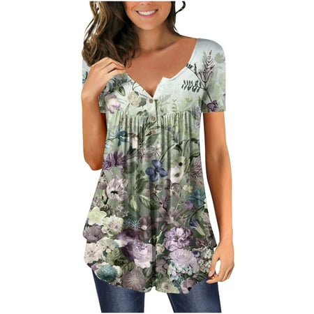 pbnbp Women s Floral Corset Top Casual Shirt V Neck Short Sleeve Button Down T Shirt
pbnbp Women s Floral Corset Top Casual Shirt V Neck Short Sleeve Button Down T Shirt