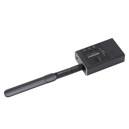 RF Detector GPS Wireless Signal Detector Digital Controll 2 Alarm Modes Effectively Filter Clutter With Antenna For Listening Device Black
RF Detector GPS Wireless Signal Detector Digital Controll 2 Alarm Modes Effectively Filter Clutter With Antenna For Listening Device Black