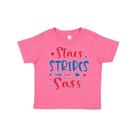 Inktastic 4th of July Stars Stripes and Sass Blue and Red Stars Gift Toddler Toddler Girl T-Shirt
Inktastic 4th of July Stars Stripes and Sass Blue and Red Stars Gift Toddler Toddler Girl T-Shirt
