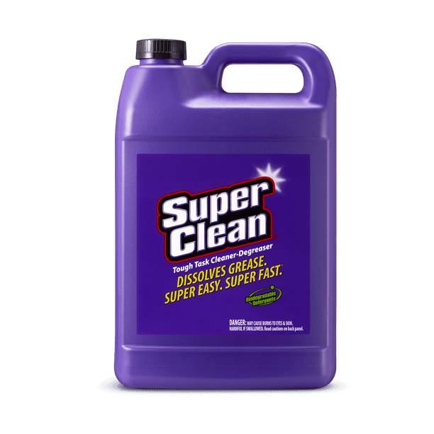 Super Clean Tough Task Cleaner-Degreaser, 1 gal