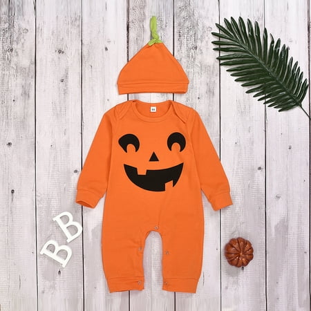 ZXHACSJ Children s Ha Clothes Long Sleeve One-piece Clothes And Hats Orange 80
ZXHACSJ Children s Ha Clothes Long Sleeve One-piece Clothes And Hats Orange 80
