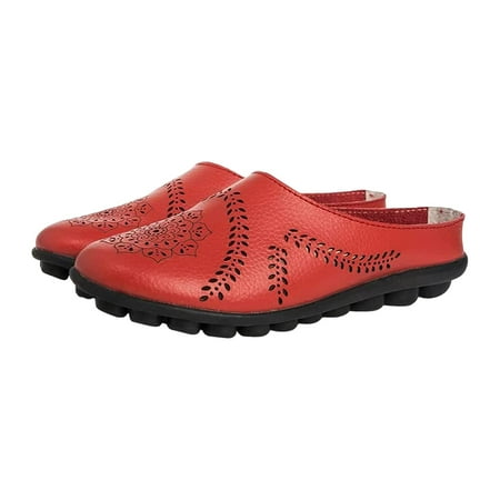 Trarodic Casual All-match Hollow Slippers | House Slippers Summer | Slippers Leather Loafer Mules Sandals Flats For Women Dressy Comfortable Slip-on Loafer
Trarodic Casual All-match Hollow Slippers | House Slippers Summer | Slippers Leather Loafer Mules Sandals Flats For Women Dressy Comfortable Slip-on Loafer