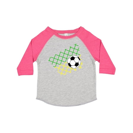 Inktastic Soccer Ball Net with Brazillian Flag Colors Gift Toddler Boy or Toddler Girl T-Shirt
Inktastic Soccer Ball Net with Brazillian Flag Colors Gift Toddler Boy or Toddler Girl T-Shirt