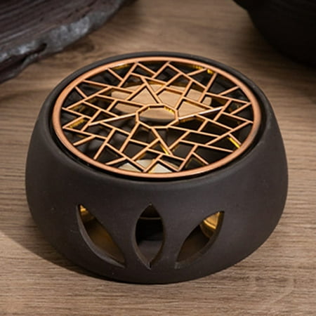 Ceramic Teapot Warmer Holder Base Tea Warmer Insulation Base Tea Coffee Water Warmer Hollow Candle Heating Base Holder C
Ceramic Teapot Warmer Holder Base Tea Warmer Insulation Base Tea Coffee Water Warmer Hollow Candle Heating Base Holder C
