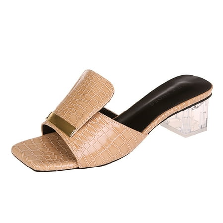 nsendm Embellished Sandals for Women Size 11 Ladies Fashion Solid Color Leather Transparent Arch Fit Women Sandals Beige 8.5
nsendm Embellished Sandals for Women Size 11 Ladies Fashion Solid Color Leather Transparent Arch Fit Women Sandals Beige 8.5