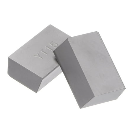 Uxcell A118 Welding Turning Tool Carbide Cutters Insert YT15(P10/K5H) 2 Pack