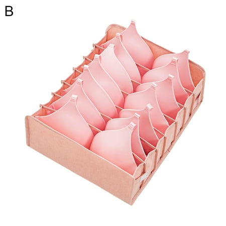 NLAGER Underwear Storage Box Underclothes Organizer Drawer Type Folding Portable Compartment Bra Underpants Underwear Storage Box for Home
NLAGER Underwear Storage Box Underclothes Organizer Drawer Type Folding Portable Compartment Bra Underpants Underwear Storage Box for Home
