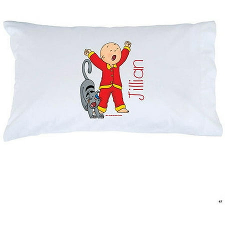 Personalized Caillou Stretch Gilbert Pillowcase
