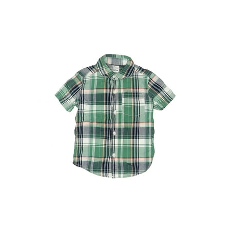 Pre-Owned Carter s Boy s Size 2T Short Sleeve Button-Down Shirt 
Pre-Owned Carter s Boy s Size 2T Short Sleeve Button-Down Shirt