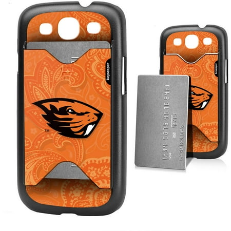 Oregon State Beavers Galaxy S3 Credit Card Case