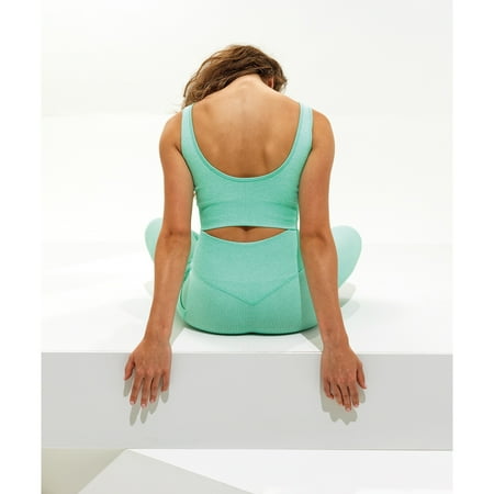 TriDri Womens Multisport Ribbed Seamless 3D Bra