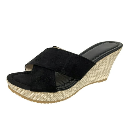 adviicd Tan Sandals for Women Women s Slinky30 Wedge Sanda