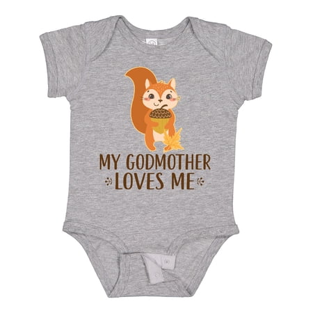 Inktastic Godmother Loves Me Godson Gift Baby Boy or Baby Girl Bodysuit
Inktastic Godmother Loves Me Godson Gift Baby Boy or Baby Girl Bodysuit