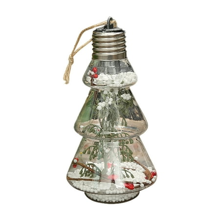 Interior Tree Christmas LED Christmas Transparent Shape Pendant Decor Shirt for Party
Interior Tree Christmas LED Christmas Transparent Shape Pendant Decor Shirt for Party