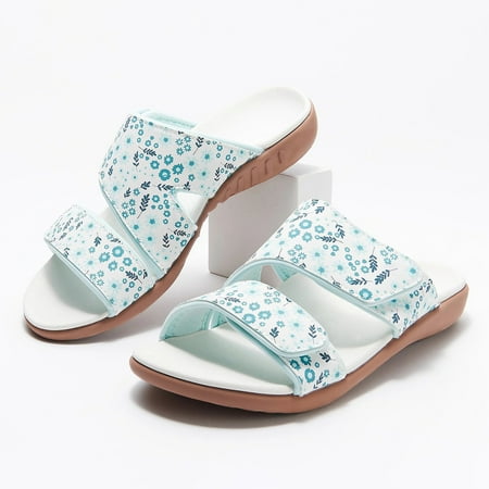 Tagold Large Size Sandals Women s Outer Wear One-line Wave Point Open Toe Beach Sandals White 43
Tagold Large Size Sandals Women s Outer Wear One-line Wave Point Open Toe Beach Sandals White 43