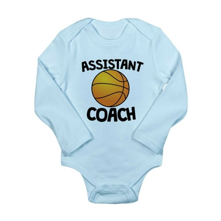 CafePress - Assistant Basketball Coach Body Suit - Long Sleeve Infant Bodysuit
CafePress - Assistant Basketball Coach Body Suit - Long Sleeve Infant Bodysuit