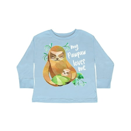 Inktastic My Pawpaw Loves Me Cute Sloth and Baby Gift Toddler Boy or Toddler Girl Long Sleeve T-Shirt
Inktastic My Pawpaw Loves Me Cute Sloth and Baby Gift Toddler Boy or Toddler Girl Long Sleeve T-Shirt