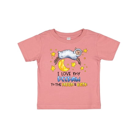Inktastic I Love My Peepaw to the Moon and Back Cute Sheep Gift Baby Boy or Baby Girl T-Shirt
Inktastic I Love My Peepaw to the Moon and Back Cute Sheep Gift Baby Boy or Baby Girl T-Shirt