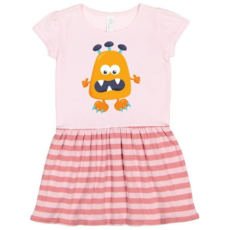 Inktastic Cute Monster Little Monster Orange Monster Gift Toddler Girl Dress
Inktastic Cute Monster Little Monster Orange Monster Gift Toddler Girl Dress