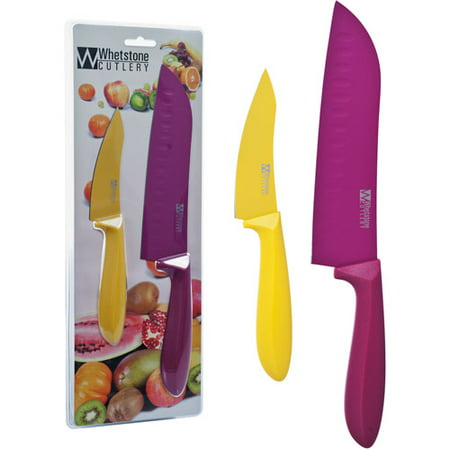 Whetstone 2-Piece Kitchen Knife Set, Paring and Santoku