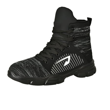 Steel Toe Boots for Mens Womens Lightweight Comfortable Industrial Construction Slip Resistant Work Safety Shoes
Steel Toe Boots for Mens Womens Lightweight Comfortable Industrial Construction Slip Resistant Work Safety Shoes