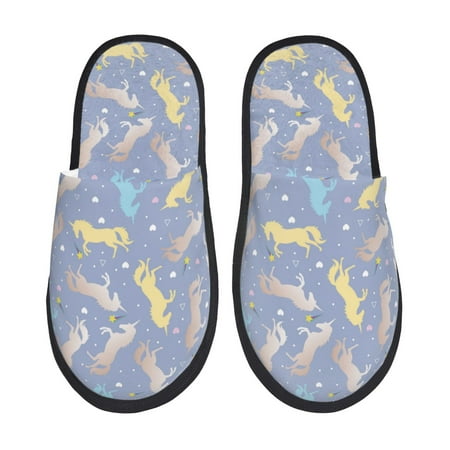 House Slippers for Women Men - Cute horse Warm Non-slip Mens Womens Slippers Cozy Slip-on House Shoes Bedroom Outdoor Indoor Slippers for Men
House Slippers for Women Men - Cute horse Warm Non-slip Mens Womens Slippers Cozy Slip-on House Shoes Bedroom Outdoor Indoor Slippers for Men