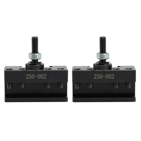 2X 250-002 Quick Tool Change Holder Turning Facing Lathe Parting Blade