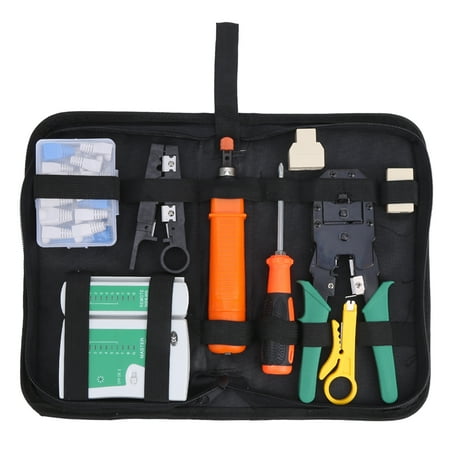 Wiring Tool Convenient Network Wiring Tool Portable YG-P310 Cable Detection Network Wiring Tool Set With Performance For Network Wiring For Maintenance
Wiring Tool Convenient Network Wiring Tool Portable YG-P310 Cable Detection Network Wiring Tool Set With Performance For Network Wiring For Maintenance