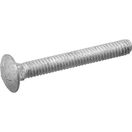 Hillman 812635 1/2X10 Carriage Bolt 1/2 x 10-Inch 25