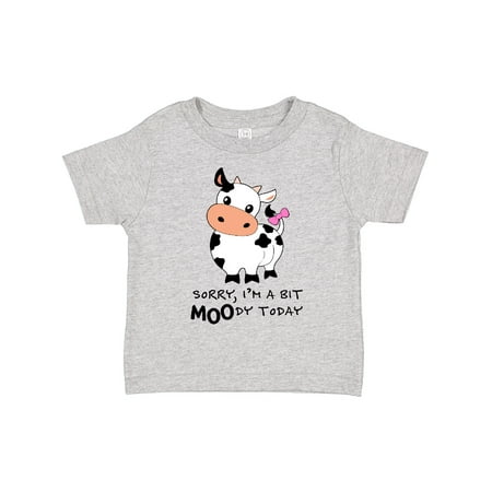 Inktastic Sorry I m a Bit MOOdy Today Cute Cow Pun Gift Toddler Boy or Toddler Girl T-Shirt
Inktastic Sorry I m a Bit MOOdy Today Cute Cow Pun Gift Toddler Boy or Toddler Girl T-Shirt