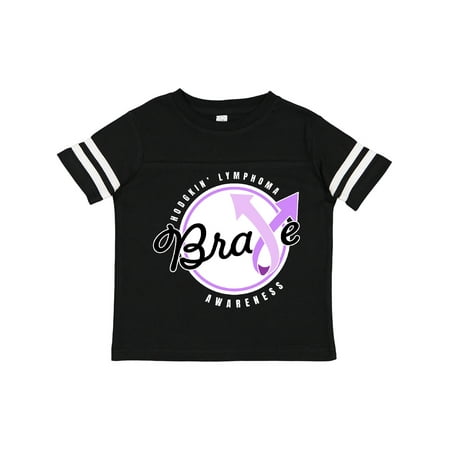 Inktastic Brave Hodgkins Lymphoma Awareness Violet Ribbon Gift Toddler Boy or Toddler Girl T-Shirt
Inktastic Brave Hodgkins Lymphoma Awareness Violet Ribbon Gift Toddler Boy or Toddler Girl T-Shirt