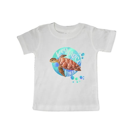 Inktastic Key Largo Florida Swimming Sea Turtle with Bubbles Gift Baby Boy or Baby Girl T-Shirt
Inktastic Key Largo Florida Swimming Sea Turtle with Bubbles Gift Baby Boy or Baby Girl T-Shirt