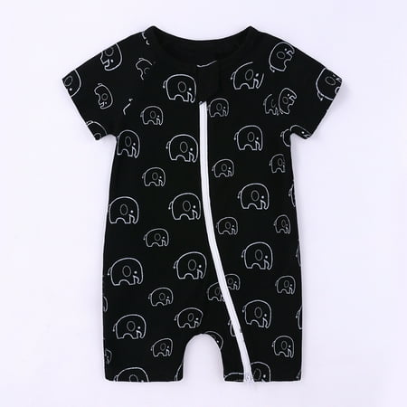 EQWLJWE Toddler Baby Boys Girls Cute Cartoon Animal Pattern Short Sleeve Double Zipper Romper Jumpsuit Girls Harness Holiday Clearance
EQWLJWE Toddler Baby Boys Girls Cute Cartoon Animal Pattern Short Sleeve Double Zipper Romper Jumpsuit Girls Harness Holiday Clearance
