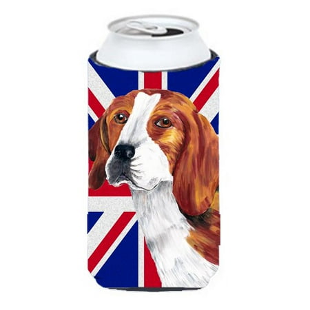 Beagle With English Union Jack British Flag Tall Boy bottle sleeve Hugger - 22 To 24 Oz.
Beagle With English Union Jack British Flag Tall Boy bottle sleeve Hugger - 22 To 24 Oz.