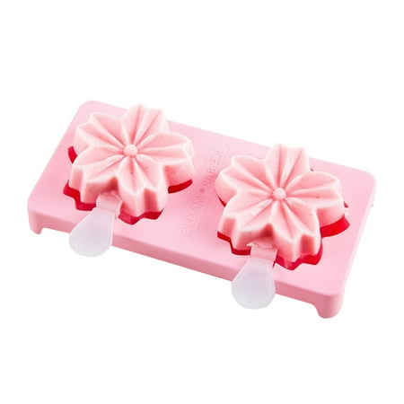 Pink Cherry Blossoms Shaped Molds Plastic Popsicle Maker Ice Molds DIY Ice Cream Maker
Pink Cherry Blossoms Shaped Molds Plastic Popsicle Maker Ice Molds DIY Ice Cream Maker