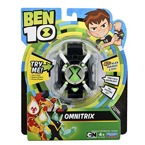 ben 10 ultimate alien omnitrix toy
