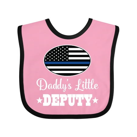 Inktastic Sheriff Daddys Little Deputy Baby Outfit Gift Baby Boy or Baby Girl Bib
Inktastic Sheriff Daddys Little Deputy Baby Outfit Gift Baby Boy or Baby Girl Bib