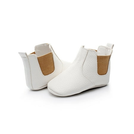 Eloshman Infant Baby Boots Elastic Crib Shoes Pull On Ankle Boot Indoor Breathable Soft Sole Slippers Booties Lightweight Walking Shoe White 3C
Eloshman Infant Baby Boots Elastic Crib Shoes Pull On Ankle Boot Indoor Breathable Soft Sole Slippers Booties Lightweight Walking Shoe White 3C