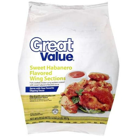 Great Value Honey Habanero Wing