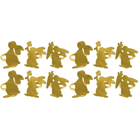 BESTONZON 12 Pcs Metal Dining Decors Napkin Holders Decorative Napkin Rings Practical Dining Decors
BESTONZON 12 Pcs Metal Dining Decors Napkin Holders Decorative Napkin Rings Practical Dining Decors
