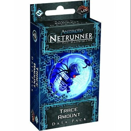 Android: Netrunner Lcg: Trace Amount Data Pack Multi-Colored