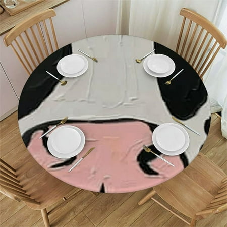 Qlo0ole Cute Polyester Round Washable Wipeable Reusable Elastic Tablecloth 54-58
Qlo0ole Cute Polyester Round Washable Wipeable Reusable Elastic Tablecloth 54-58