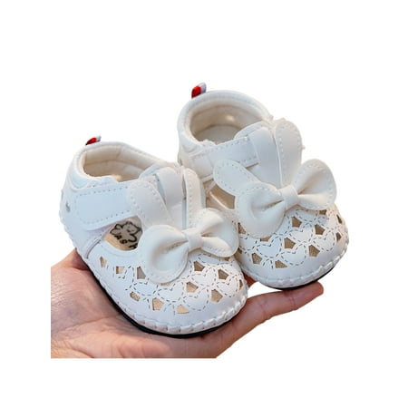 Glookwis Infant Flat Sandal First Walkers Crib Shoes Summer Sandals Newborn Non-Slip Lightweight Princess Shoe Casual Soft Sole Beige 4.5C
Glookwis Infant Flat Sandal First Walkers Crib Shoes Summer Sandals Newborn Non-Slip Lightweight Princess Shoe Casual Soft Sole Beige 4.5C