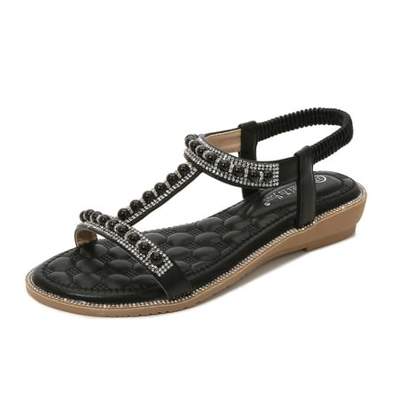 ãYilirongyummã Black 37 Sandals Women Roman Strap Sandals Sandals Wedges Shoes Studded Elastic For Womens Women s Sandals
ãYilirongyummã Black 37 Sandals Women Roman Strap Sandals Sandals Wedges Shoes Studded Elastic For Womens Women s Sandals