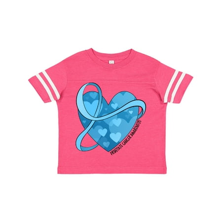 Inktastic Prostate Cancer Awareness Light Blue Ribbon Around Heart Gift Toddler Boy or Toddler Girl T-Shirt
Inktastic Prostate Cancer Awareness Light Blue Ribbon Around Heart Gift Toddler Boy or Toddler Girl T-Shirt