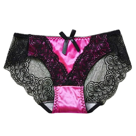 Booker Lace Underwear For Women Retro Satin Hollowed Out Transparent Mesh Seamless Waist Pack Triangle Pants Women Underwear
Booker Lace Underwear For Women Retro Satin Hollowed Out Transparent Mesh Seamless Waist Pack Triangle Pants Women Underwear