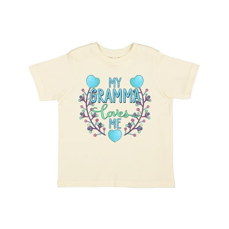 Inktastic My Gramma Loves me- painted flowers and hearts Gift Toddler Boy or Toddler Girl T-Shirt
Inktastic My Gramma Loves me- painted flowers and hearts Gift Toddler Boy or Toddler Girl T-Shirt