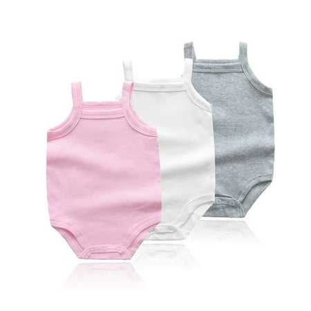 CHUANK 3Pcs Lot Newborn Baby Girls Clothes Boy Rompers Vest Jumpsuit Bodysuits 0-48M Summer Pure Cotton
CHUANK 3Pcs Lot Newborn Baby Girls Clothes Boy Rompers Vest Jumpsuit Bodysuits 0-48M Summer Pure Cotton