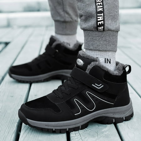 Cathalem Sneaker for Men Couple Models Men s Middle Aged And Elderly Hook Loop Plus Velvet Thickening Non Slip Wear Comfortable Technicalsportshoe Black 9
Cathalem Sneaker for Men Couple Models Men s Middle Aged And Elderly Hook Loop Plus Velvet Thickening Non Slip Wear Comfortable Technicalsportshoe Black 9